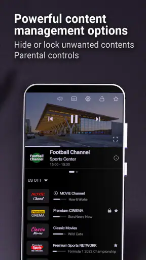 MYTVOnline+ Reprodutor de IPTV screenshot