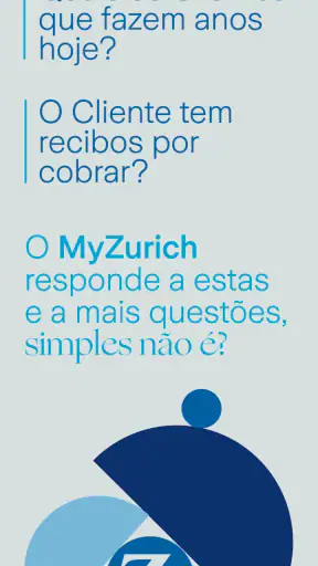 MyZurich screenshot