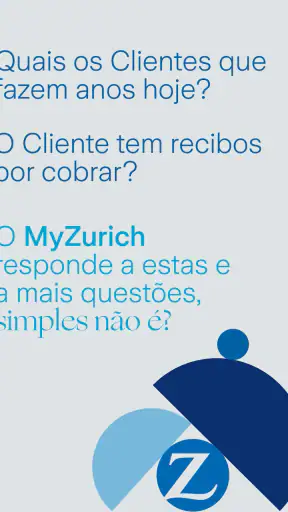 MyZurich screenshot