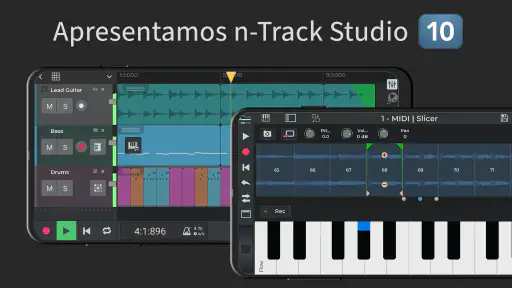 n-Track Studio: Faça música screenshot