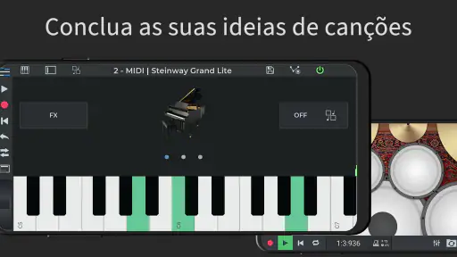 n-Track Studio: Faça música screenshot