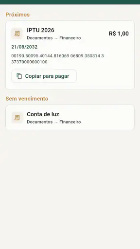 NaGaveta screenshot