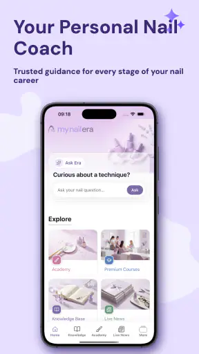Nail App: Designs, Art & Ideas screenshot