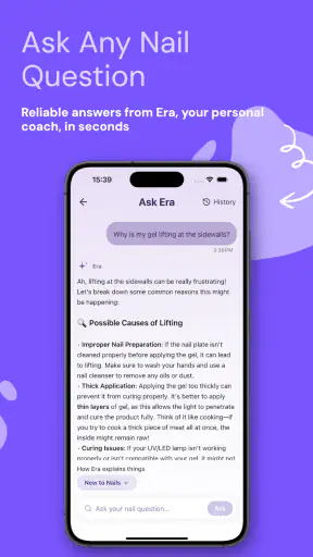 Nail App: Designs, Art & Ideas screenshot