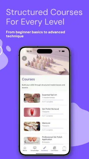 Nail App: Designs, Art & Ideas screenshot