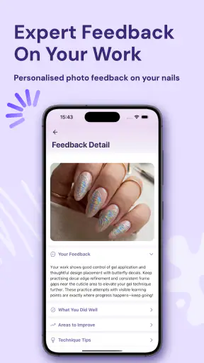 Nail App: Designs, Art & Ideas screenshot