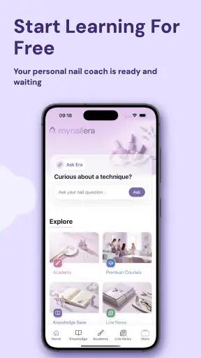 Nail App: Designs, Art & Ideas screenshot