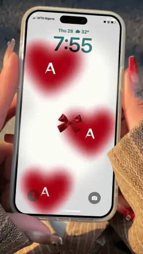 Name Live Wallpaper screenshot