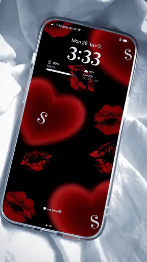 Name Live Wallpaper screenshot