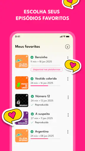 Não Inviabilize screenshot