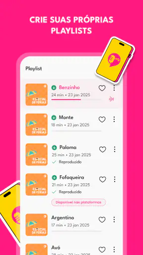 Não Inviabilize screenshot