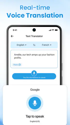 National Translator screenshot
