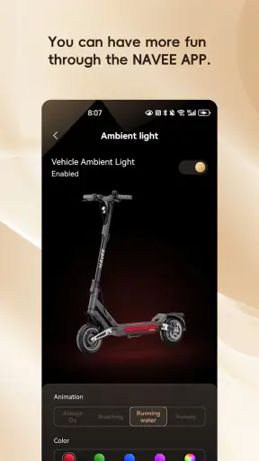 NAVEE screenshot