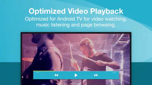 Navegador Puffin TV screenshot