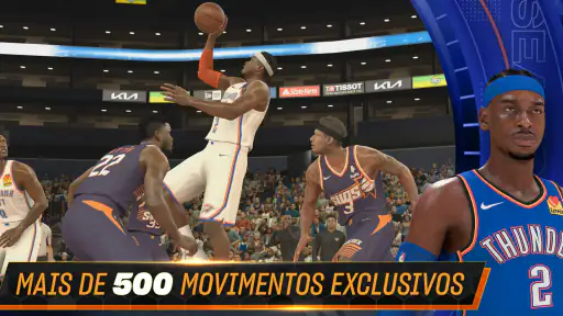 NBA 2K Mobile Jogo de Basquete screenshot