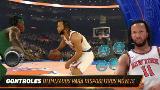NBA 2K Mobile Jogo de Basquete screenshot