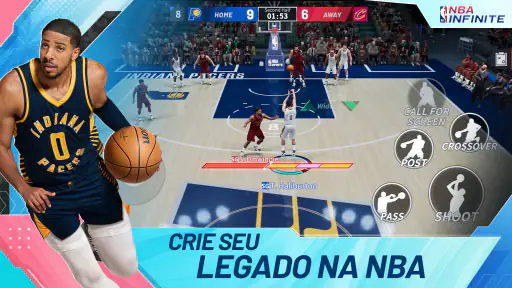 NBA Infinite - Basquete JxJ screenshot