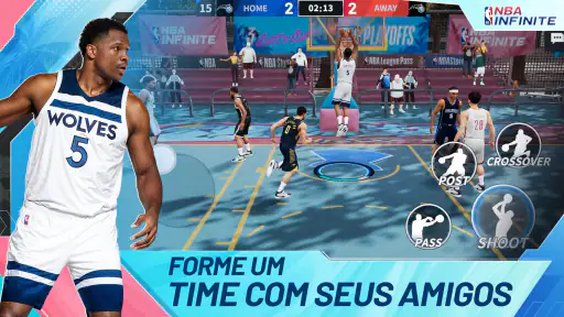 NBA Infinite - Basquete JxJ screenshot