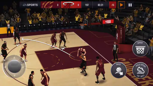 NBA LIVE Mobile Basquete screenshot