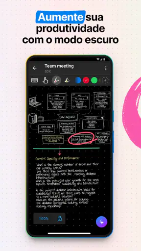 Nebo: o caderno dos estudantes screenshot