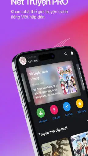 Net Truyện Pro screenshot