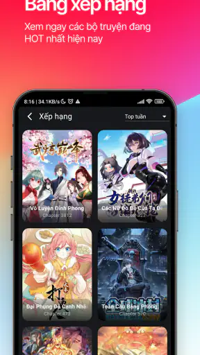 Net Truyện Pro screenshot