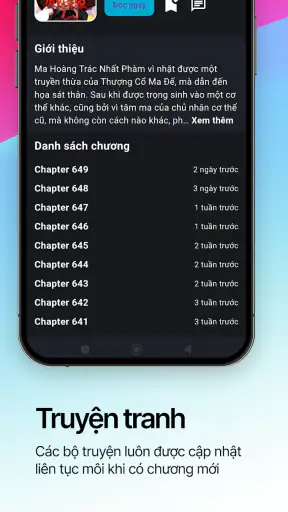 Net Truyện Pro screenshot