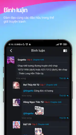 Net Truyện Pro screenshot