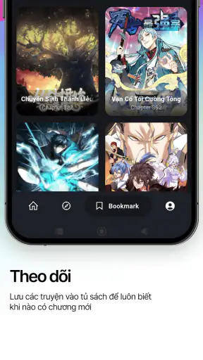 Net Truyện Pro screenshot