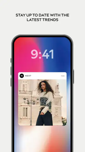 Next: Fashion & Homeware screenshot
