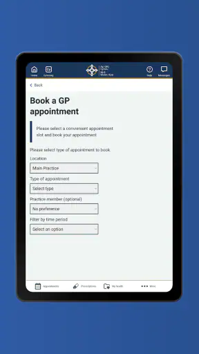 NHS Wales App screenshot