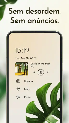 Niagara Launcher Tela Inicial screenshot