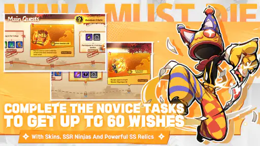 Ninja Must Die screenshot