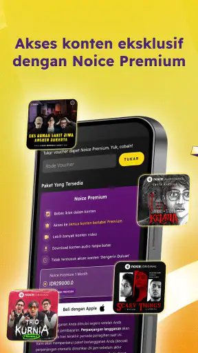 NOICE: Podcast, Film & Radio screenshot