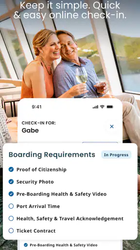 Norwegian Cruise Line screenshot