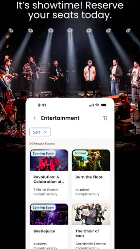 Norwegian Cruise Line screenshot