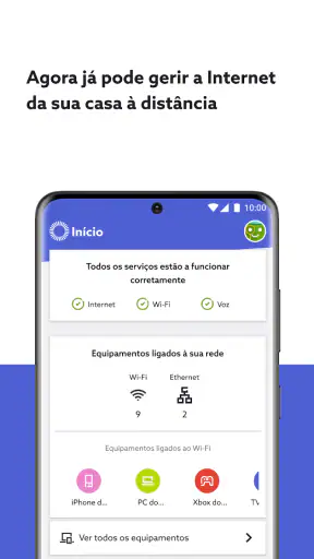 NOS NET screenshot