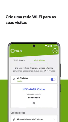 NOS NET screenshot