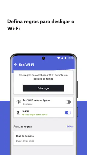 NOS NET screenshot