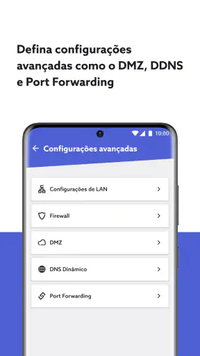 NOS NET screenshot