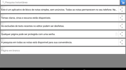 Notepad Pro screenshot