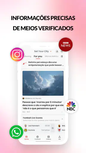 Notícias Locais Agora screenshot