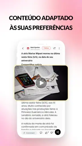 Notícias Locais Agora screenshot