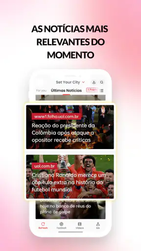 Notícias Locais Agora screenshot