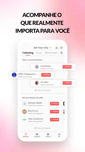 Notícias Locais Agora screenshot