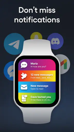 Notificador de Relógio screenshot