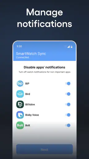 Notificador de Relógio screenshot