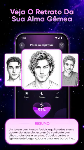 Nova Match: Alma Gêmea por IA screenshot