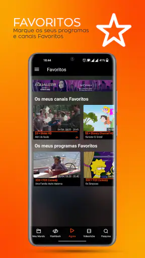 NOWO TV screenshot