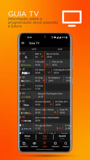 NOWO TV screenshot